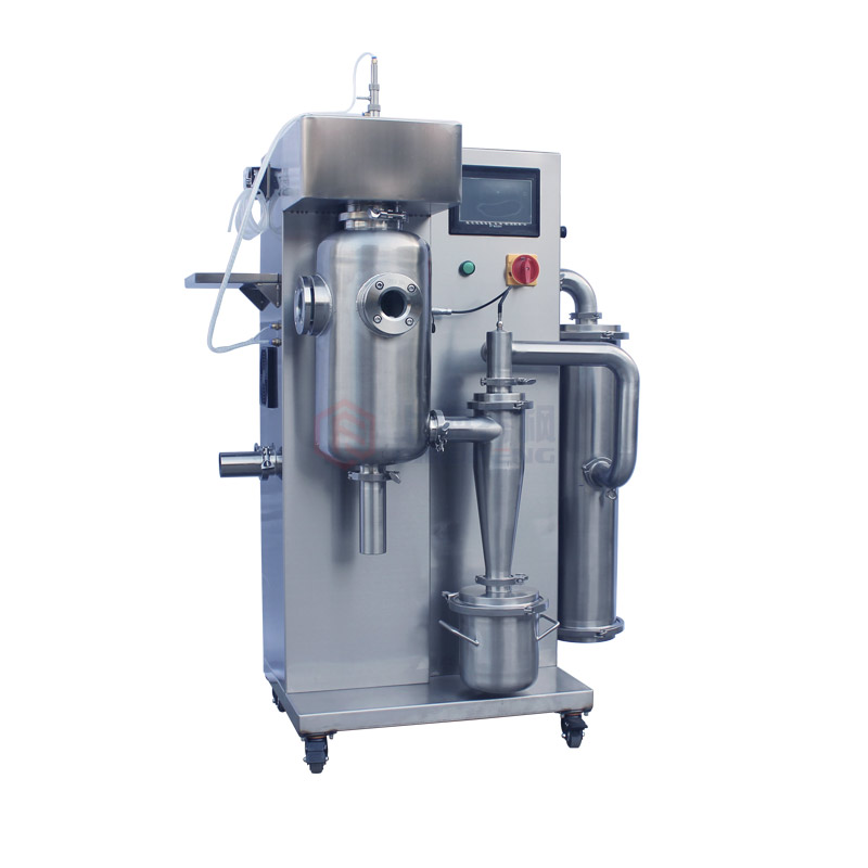 小型噴霧干燥機QFN-8000N全不銹鋼 (實驗室專用)