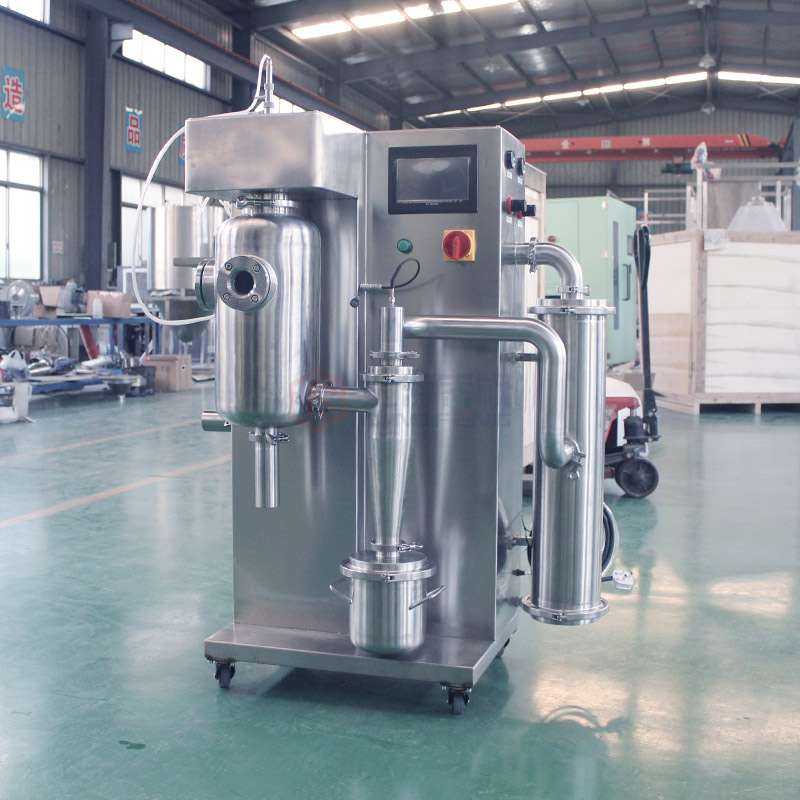 小型噴霧干燥機QFN-8000N全不銹鋼 (實驗室專用)