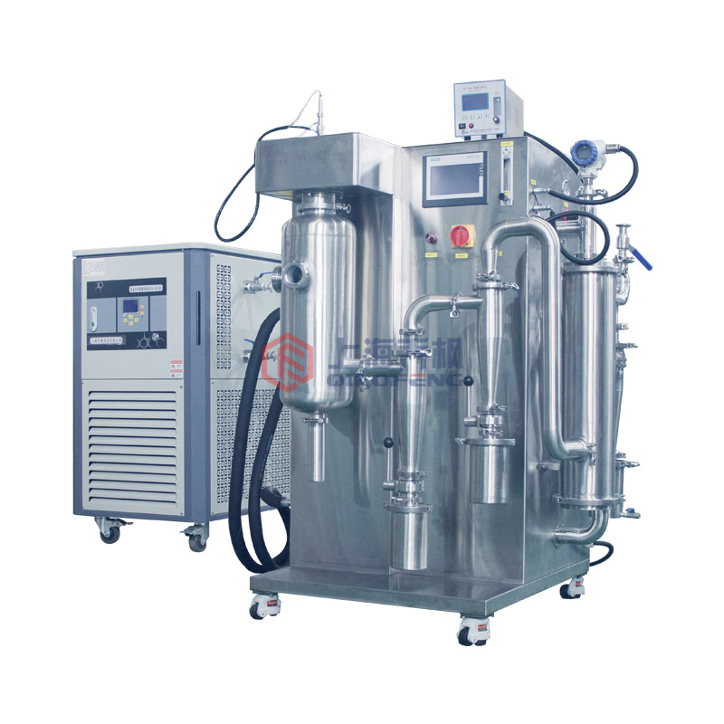 小型閉路循環噴霧干燥機 QFN-BL-D1不銹鋼款視頻