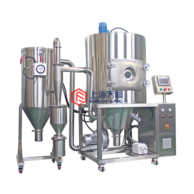 j離心氣流雙用噴霧干燥機 5型