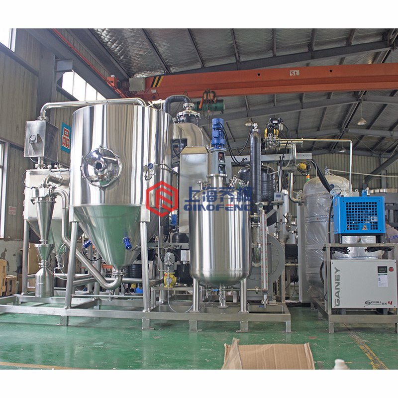 有機溶劑 閉路循環噴霧干燥機