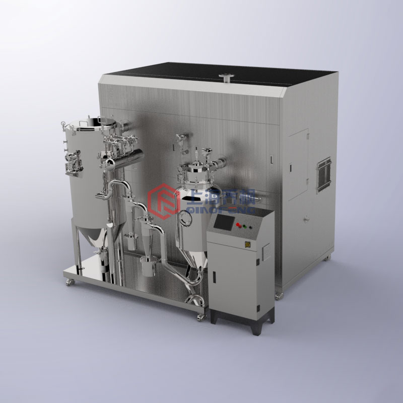 低溫閉式循環噴霧干燥機 QFN-DWBL-1