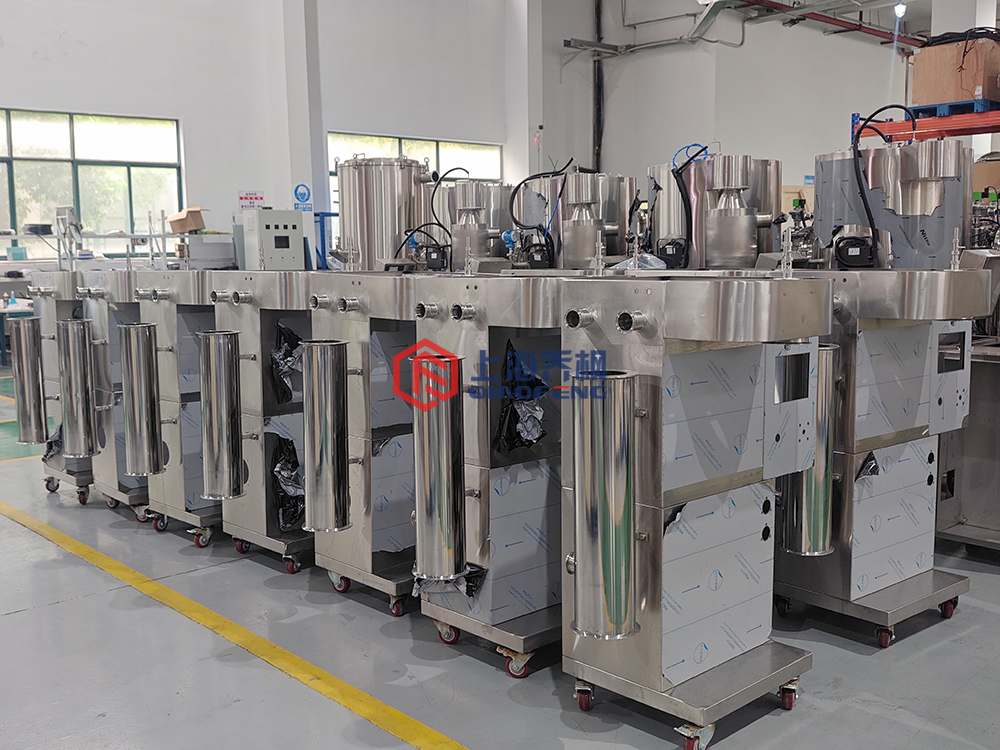 實(shí)驗(yàn)型小型噴霧干燥機(jī)結(jié)構(gòu)組成及使用說明書